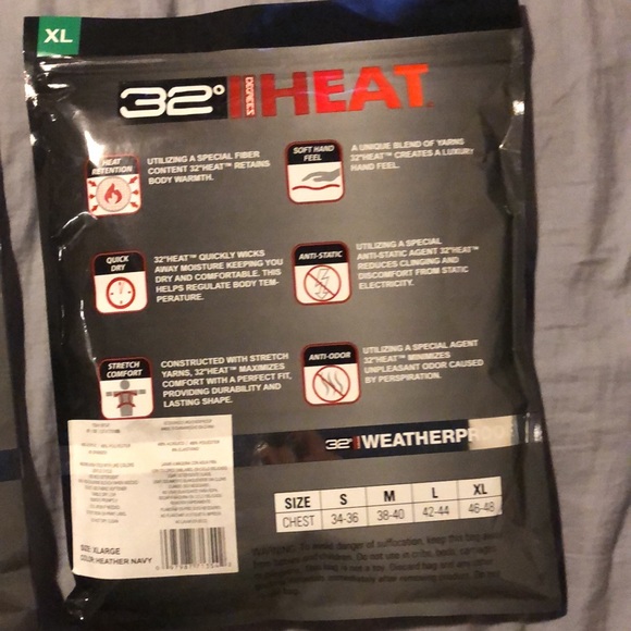 Brand: 32 Degrees, Size: XL - Picture 5 of 5